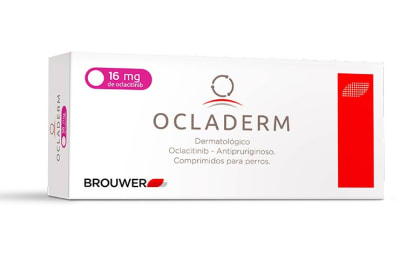 OCLADERM 16 MG 20 TABLETAS (PERRO)