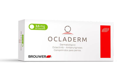 OCLADERM 3.6 MG 20 TABLETAS (PERRO)
