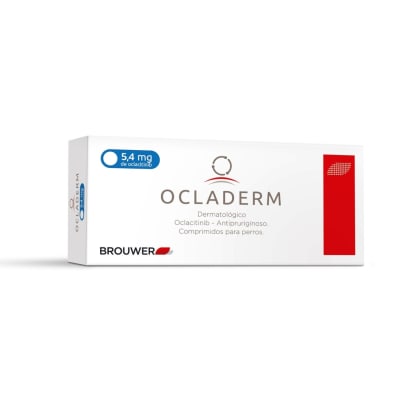OCLADERM 5.4 MG 20 TABLETAS (PERRO)