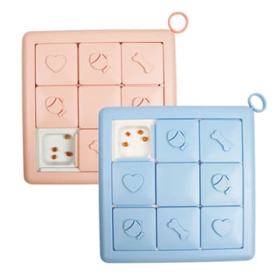 JUEGO INTERACTIVO ROMPECABEZAS PARA PERRO Y GATO