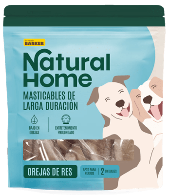 NATURAL HOME MASTICABLES DE OREJAS DE RES (2 UNI)