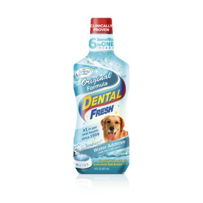 DENTAL FRESH (PERRO) ADITIVO PARA EL AGUA FORMULA ORIGINAL