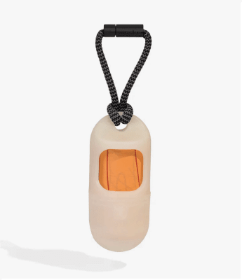 ZEEDOG POOP BAG DISPENSADOR FOSFORESCENTE