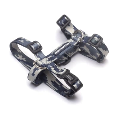 CACHORREIROS ARNES CAMUFLADO CINZA- GRANDE1