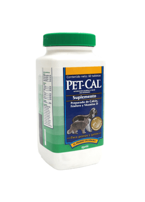 ZOETIS PET-CAL SUPLEMENTO 60 TAB1