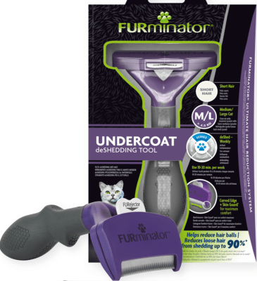 FURMINATOR GATO M/L PELO CORTO