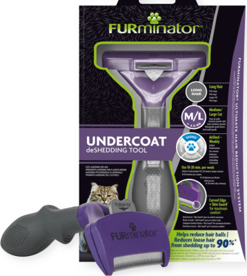FURMINATOR GATO M/L PELO LARGO