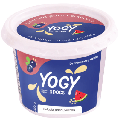 NATURAL HOME HELADO YOGY DE ARANDANOS Y SANDIA (100 GR)