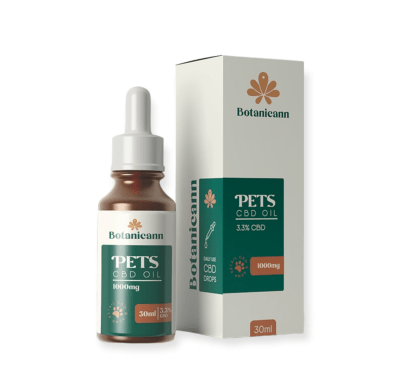 CBD ACEITE BOTANICANN (3.3%) 1000 MG (30ML)
