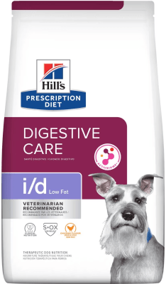 HILLS I/D CANINE LOW FAT GI RESTORE 3.9 KG1
