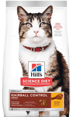 HILLS HAIRBALL CONTROL ADULT (GATO)- 3.17KG