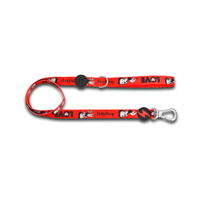 DASHI LEASH VINTAGE BETTY ROJO-MEDIUM2
