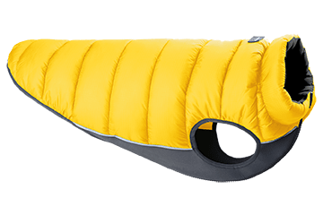 REDDINGO CHALECO PUFFER JACKET AMARILLO/PLOMO1