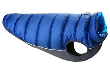 REDDINGO CHALECO PUFFER JACKET AZUL/PLOMO