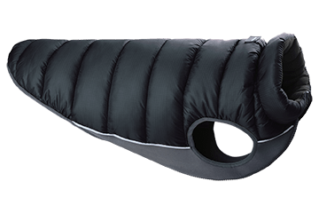 REDDINGO CHALECO PUFFER JACKET NEGRO/PLOMO1