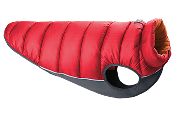 REDDINGO CHALECO PUFFER JACKET ROJO /PLOMO