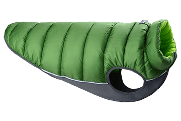 REDDINGO CHALECO PUFFER JACKET VERDE/PLOMO