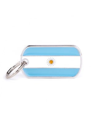 MY FAMILY FLAG ARGENTINA