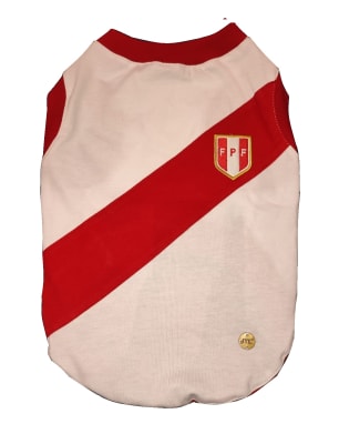 MONCHERI POLO DE PERU BLANCO