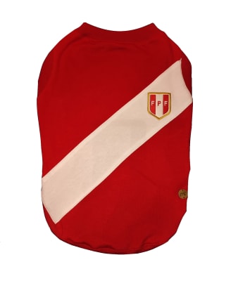 MONCHERI POLO DE PERU ROJO