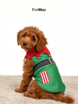 MONCHERI CAPA DUENDE ROJO/VERDE3