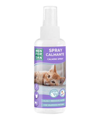 MENFORSAN SPRAY CALMANTE PARA GATOS 60ml1
