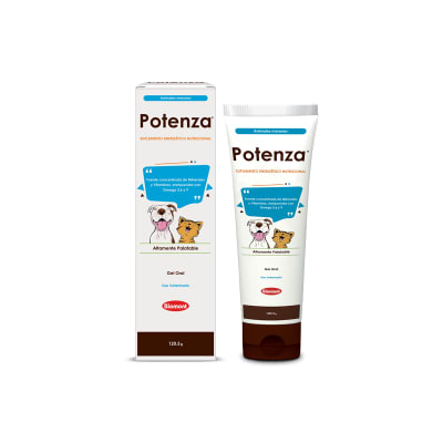 POTENZA SUPLEMENTO ORAL PARA PERRO Y GATOS (120.5 GR)1