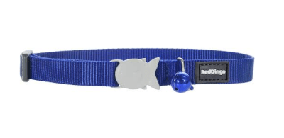 REDDINGO COLLAR GATO PLAIN BLUE1