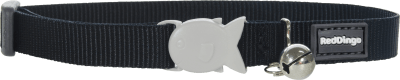 REDDINGO COLLAR GATO PLAIN BLACK1