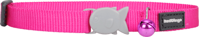 REDDINGO COLLAR GATO PLAIN HOT PINK1