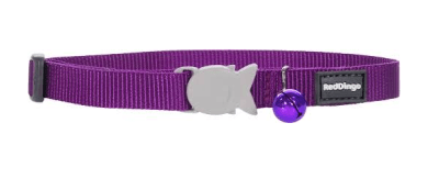 REDDINGO COLLAR GATO PLAIN PURPLE1