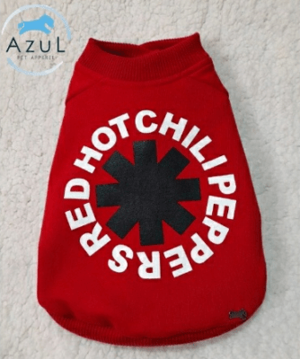 AZUL POLERA RED HOT-MEDIUM