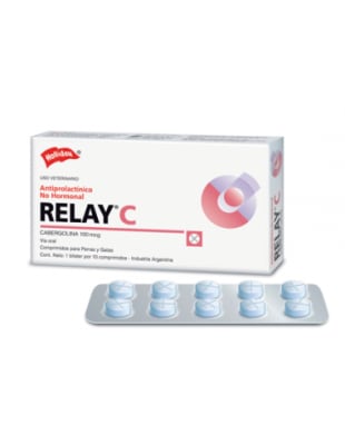 RELAY C 1 BLISTER X 10 COMPRIMIDOS