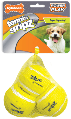 NYLABONE PELOTA DE TENIS 3PACK