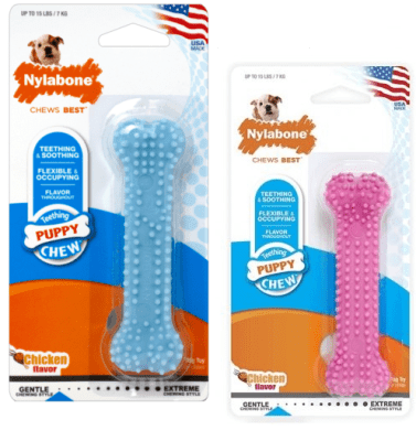 NYLABONE HUESO MASTICABLE PARA CACHORRO