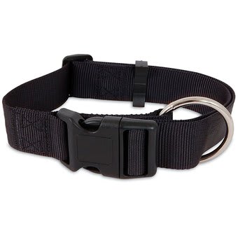 PETMATE COLLAR AJUSTABLE NEGRO