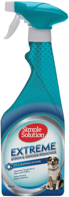 SIMPLE SOLUTION EXTREME STAIN AND ODOUR REMOVER (REMOVEDOR DE ORINA) DOG1