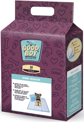 GOOD BOY PAÑALES DE PISO 30 UNI (60 x 60 cm)1