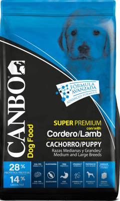 CANBO CORDERO (PERRO) CACHORRO RZ MEDIANAS Y GRANDES