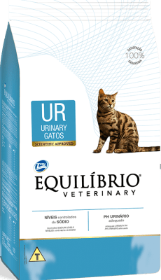 EQUILIBRIO VETERINARY (UR) URINARY GATOS 2 KG