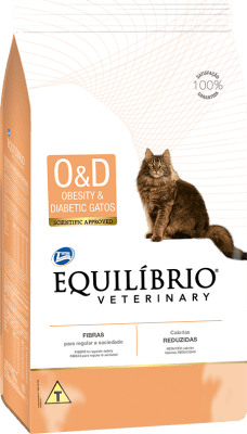 EQUILIBRIO VETERINARY (OD) OBESITY & DIABETIC GATOS 2 KG