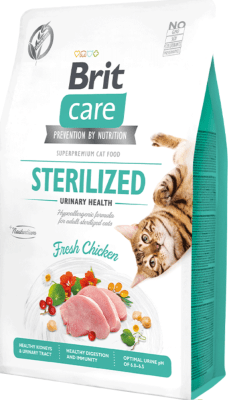 BRIT CARE CAT STERILIZED URINARY HEALTH
