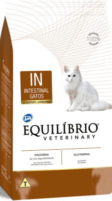 EQUILIBRIO VETERINARY (IN) INTESTINAL GATOS 2 KG