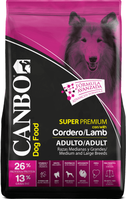 CANBO CORDERO (PERRO) ADULTO RZ MEDIANAS Y GRANDES