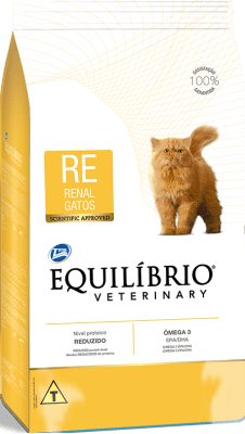 EQUILIBRIO VETERINARY (RE) RENAL GATOS  2 KG