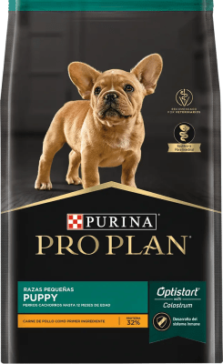 PRO PLAN POLLO Y ARROZ PERRO CACHORRO RAZA PEQUEÑA 3 kg