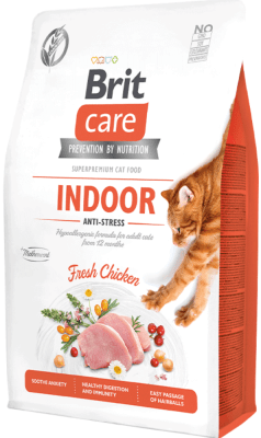 BRIT CARE CAT GF INDOOR ANTI-STRESS (2 KG)