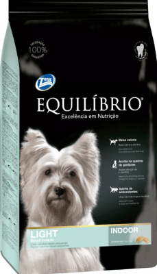 EQUILIBRIO PERRO ADULTO LIGHT RAZAS PEQUEÑAS (SMALL BREEDS) 2 KG