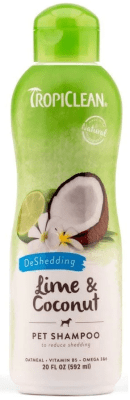 TROPICLEAN SHAMPOO LIME & COCONUT 592ml