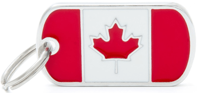 MY FAMILY FLAGS - CANADÁ